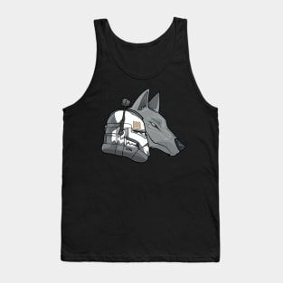 Commander Wolfe - grey Tank Top